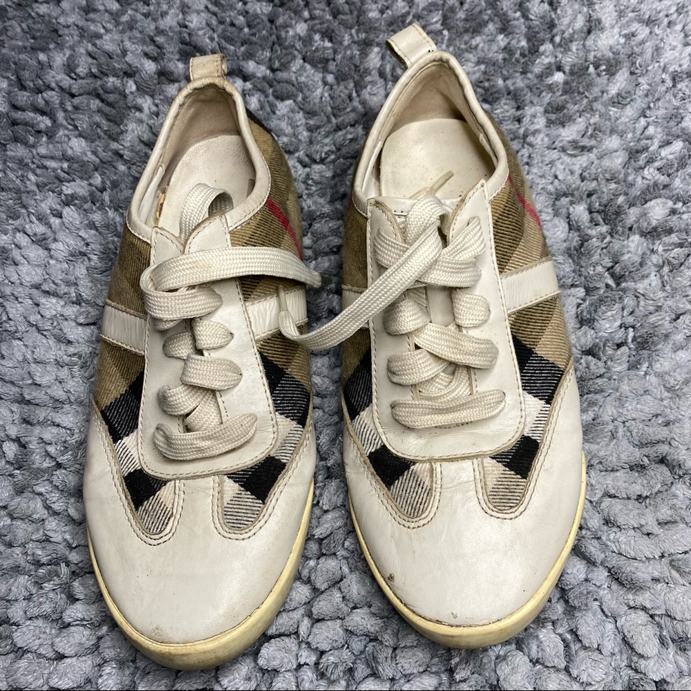 Authentic Burberry Sneakers size 35